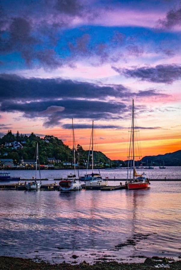 The Little Bay - Town Centre Flat, Oban Apartment Luaran gambar