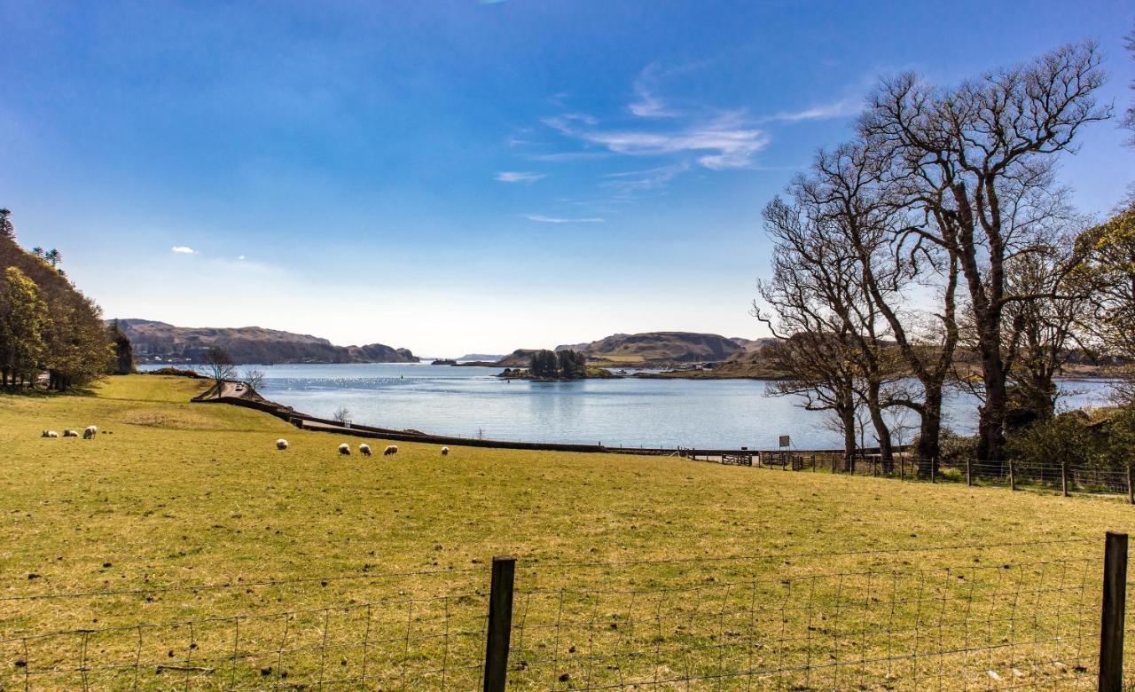 The Little Bay - Town Centre Flat, Oban Apartment Luaran gambar
