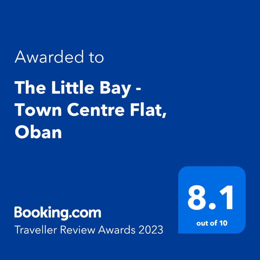The Little Bay - Town Centre Flat, Oban Apartment Luaran gambar